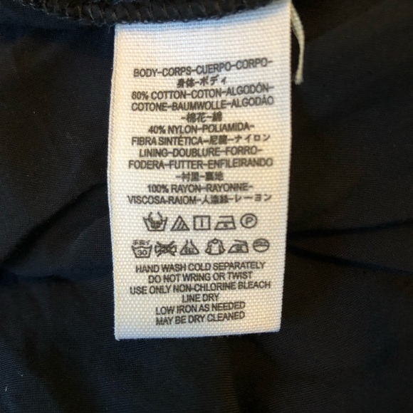 Free People Black Lace Verushka High Neck Button Down Back  Sleeves Mini Dress 6 - Picture 12 of 14